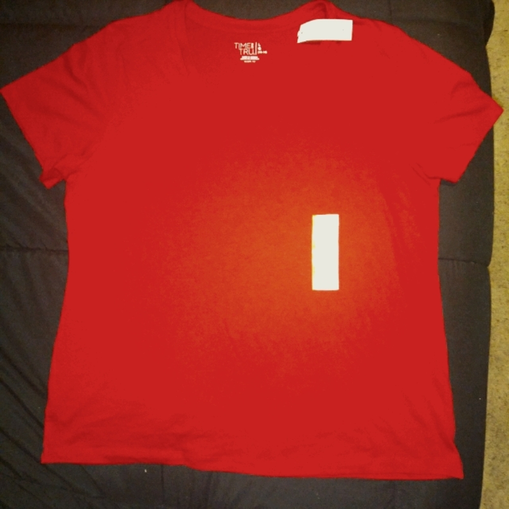 5/$25 Time and Tru Red tee